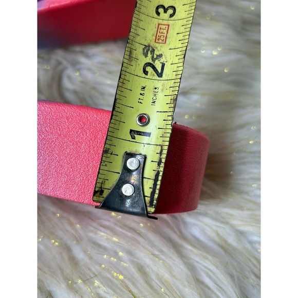 SO Rainbow Sparkle Platform Flip Flop Sandals 9 - Picture 7 of 7